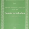 Sonata ad tabulam - parts for violins 1 & 2