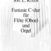 Fantasy in C major for flute & organ