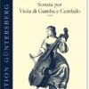 Sonata for viola da gamba and keyboard