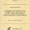 Complete Sonatas for cello & bc