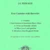 Five Cantatas with Recorder