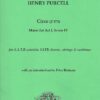 Circe: Music for Act I, Scene IV: full score & set of parts