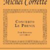 Concerto 'Le Phenix' for 4 bassoons