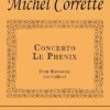 Concerto 'Le Phenix' for 4 bassoons