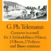 Concerto in A minor (Telemann-Amadeus)