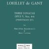 6 Sonatas Op 5 flute or violin & bc, Vol. 2: Sonatas 4-6