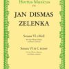Six Sonatas for 2 oboes, bassoon & bc - No. 6 in C minor, ZWV 181/6)