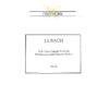 Four 3-part fugues from the Wohtemperierter Klavier Book 1 (nos. 6, 8, 9 & 11)