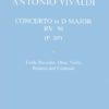 Concerto in D major, RV94 - score & parts