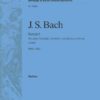 Concerto in C minor, BWV 1062 - separate string parts