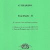 Four Duets Book II - Quando in calma ride (HWV 191) & Giù nei Tartarei (HWV 187)
