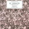 4 Sonatas for flute & bc - RV 48, 49, 50 & 51 (Cambridge manuscript)