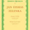 Six Sonatas for 2 oboes, bassoon & bc - No. 5 in F major, ZWV 181/5