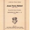 Recueil de Douze Sonates (1712): Trio Sonatas No. 1-3