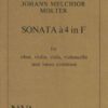 Sonata a 4 in F major