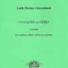 Leandre et Hero - French Cantata