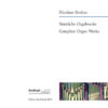 Complete Organ Works (Bruhns)