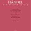 Harpsichord Works [Urtext], Vol. 1: The 8 Great Suites