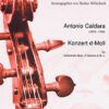 Concerto in D minor for cello solo, 2 violins & bc