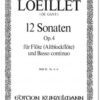 12 Flute Sonatas, Op. 4, Vol. 2: Sonatas 4-6