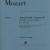 Sonatas for violin & keyboard Vol. 3: Later Viennese Sonatas