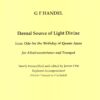 Eternal Source of Light Divine (Alto)