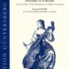 Sonate ô Partite, Sonata VII-VIII - Score with preface, continuo realisation, 2 parts