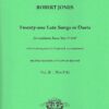 Twenty-one Lute Songs or Duets - Vol. II, Nos. 8-14