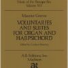 Harpsichord Suites with organ voluntaries