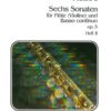 6 Sonatas, Op. 5 for flute & bc, Vol. 2: Sonatas 4-6