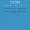 Chromatic Fantasy & Fugue in D minor BWV903
