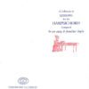 Collection of Lessons for harpsichord (London, cI725)
