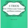 6 Trio Sonatas, Vol. 2: Nos 4-6
