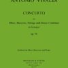 Concerto in G major, RV545 - score & parts complete