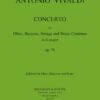 Concerto in G major, RV545 - score & parts complete