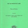 Pan et Sirinx: Cantata