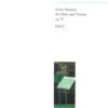 Six Sonatas for solo flute or violin, Vol. 1