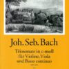 Trio Sonata in C minor (Bach-JS)