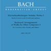 Keyboard Arrangements of Works by Composers Vol. 1: 6 Concertos after Vivaldi etc. BWV 972-977