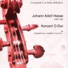 Concerto in D major - edition for cello & piano