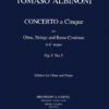 Concerto a 5 in C major Op. 9/5