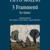 3 Frammenti for Guitar