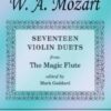 Seventeen Violin Duets from the Magic Flute