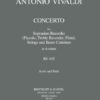Concerto in A minor, RV445 - score & parts complete