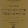 The Manchester Violin Sonatas
