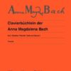 Notebook of Anna Magdelena Bach