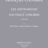 Les Gouts Reunis for flute & bc, Vol. 2
