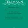 Methodical Sonatas, Vol. 2: Sonatas in E minor TWV 41:e2 and D major, TWV 41:D3
