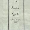 Sonatas for harpsichord, Book 1: 30 Sonatas, ms 9772 (1752)