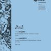 Concerto in D minor, BWV 1063 - full score